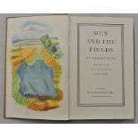 John Nash/Adrian Bell -A first edition hardback copy of ' Men and the Fields' by Adrian Bell,