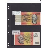 World Banknotes in an album includes: British Commonwealth - prices for retail at £1,000 approx,