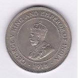 Jamaica 1918C - Half penny, (KM25), UNC