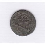 Scotland-1677 Charles II Turner or Brodie, S5630, fine