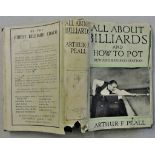 Billiards- Harback Copy 'All About Billiards and How to Pot'-by Arthur.F.peall-Published by Ward,