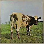 Pink Floyd-Atom Heart Mother (LP)-1974 Harvest SHVL 781, Third pressing with EMI logo, EMI records