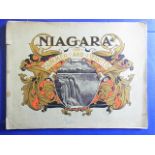 Niagara in Summer and Winter - Early 1900's photo book in excellent condition with all images