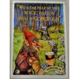 Breweriana Poster: Hobgoblin "With the help of this potion she'll be gorgeous." An excellent