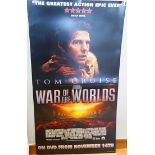 Cinema promotional Standee Display for the War of The Worlds, these are scarce promotional pieces