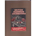 Railway Booklet 'The British Passenger Locomotives' by R.Barnard Way & Reginald W.Wardale 1948.