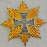 The Star of the Grand Cross of the Iron Cross 1914 (German: Stern zum Großkreuz des Eisernen