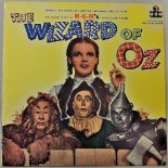 The Wizard of Oz(LP)-1957 MGM C757, music and dramatic selections recorded directly from the sound