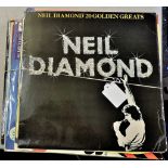 Vinyl Records-Mix lot of (21) Neil Diamond-Ella Fitzgerald-Benny Goodman etc, nice lot.