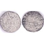 1461-64 - Edward VI - Penny, mm plain cross, fine.