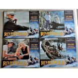 Film Lobby Posters - The River Wild (1993, 14" x 11", 8 all different). Starring Meryl Streep, Kevin