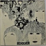 Beatles -Revolver-Vinyl Record: 1966 Parlophone PMC 7009. 1st. Pressing, Garrod and Lofthouse Sleeve