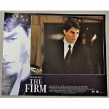 Film Lobby Poster: The Firm, 1993, x8, 14" x 11". Starring Tom Cruise Jeanne Tripplehorn and Gene