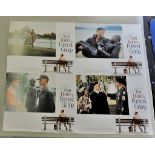 Filn Posters (range of 8, 14" x 11"), Forrest Gump (1994). Starring Tom Hanks, Robin Wright and Gary