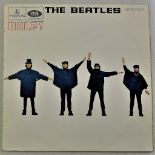 Beatles-VINYL RECORD : Help! (LP). 1965 Parlophone PCS 3071. First pressing, G and L sleeve, with