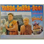 Film Lobby Poster: Yabba Dabba Doo (8). 1993, 14" x 11". Starring William Hanna, Joseph Barbera