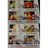 Film Lobby Poster: The Brady Bunch Movie, 1995 (8 different posters, all 14" x 11"). Starring