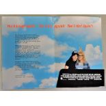 Film Brochure - Wayne's World 2, A4 size, opens out to A3 size centrefold, has pouch featuring a