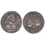 Bolivia 1830-Sol,PTS PJ (KM93.2a)VF