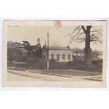 Middlesex - Totteridge Lane Chapel RP, Pub J & G Taylor, 1910 used with fine Whetstone squared