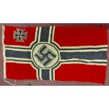 German WWII Battle flag Hamburg 1944