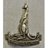 Canadian 1st Armoured Personnel Regiment 'Kangaroo' (White-metal, lugs) scarce