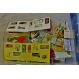 Cigarette Trade Cards-Large carton with wide range of odds & part sets, also some in 1d or Brook