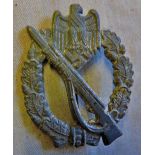 German WWII Infantry Assault Badge, a good example of this badge.