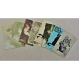 Cats - Mixed range of nice postcards, mixed condition (9)