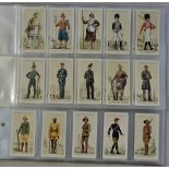 Cigarette Cards-Players "Military Uniforms of The British Empire" set 50/50,"Uniforms of the