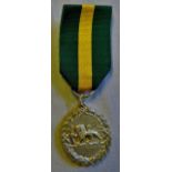 Rhodesia Territorial Long Service and Good Conduct medal.