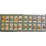 Cigarette Card Album, Old Album slip in, ranges of earlier cards mostly 1920's to 1930's