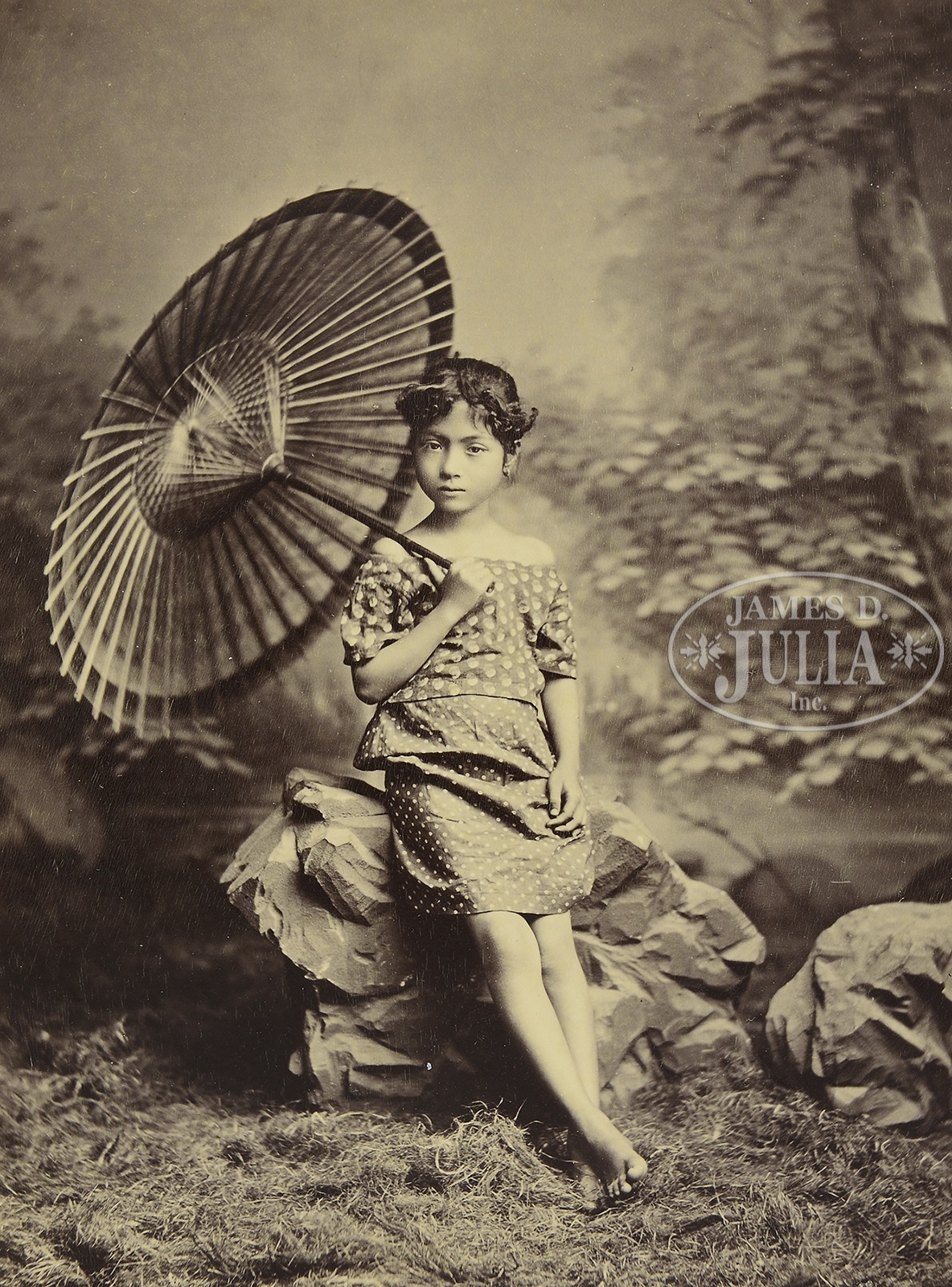 EXTRAORDINARY & MASSIVE LIFE LONG COLLECTION OF RARE ASIAN PHOTOGRAPHS AMASSED BY DR. HELGA WALL- - Image 131 of 222