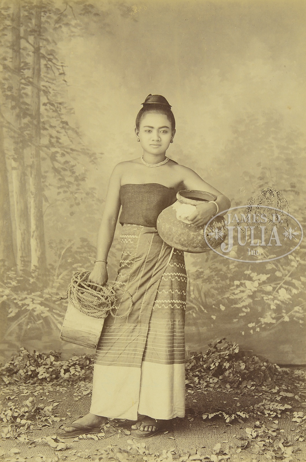 EXTRAORDINARY & MASSIVE LIFE LONG COLLECTION OF RARE ASIAN PHOTOGRAPHS AMASSED BY DR. HELGA WALL- - Image 119 of 222