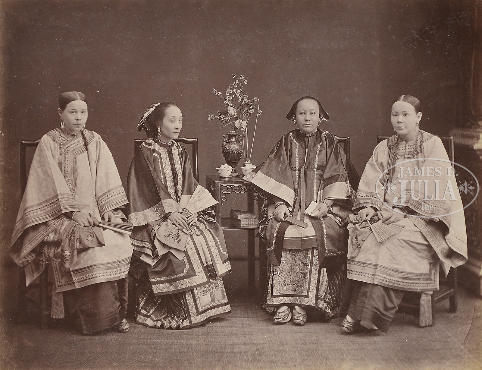 EXTRAORDINARY & MASSIVE LIFE LONG COLLECTION OF RARE ASIAN PHOTOGRAPHS AMASSED BY DR. HELGA WALL- - Image 8 of 222