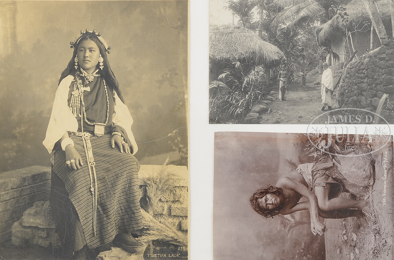EXTRAORDINARY & MASSIVE LIFE LONG COLLECTION OF RARE ASIAN PHOTOGRAPHS AMASSED BY DR. HELGA WALL- - Image 64 of 222