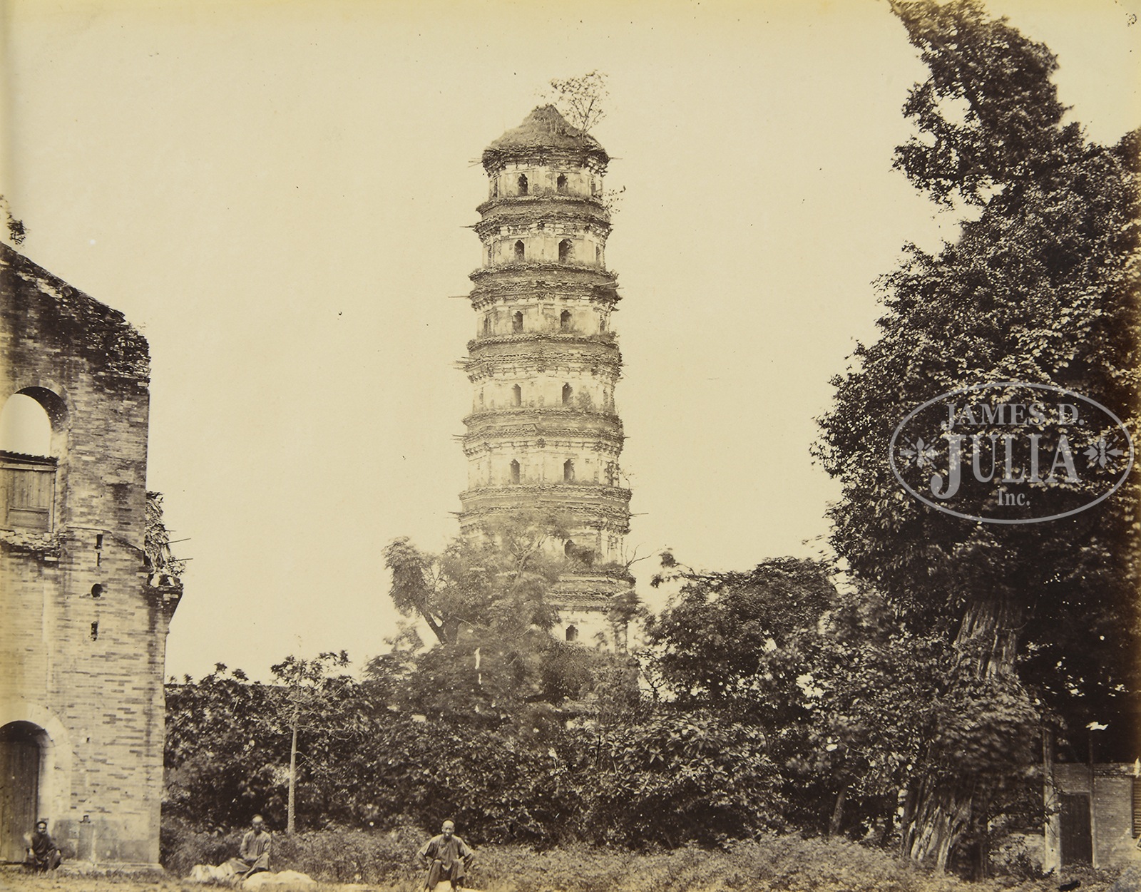 EXTRAORDINARY & MASSIVE LIFE LONG COLLECTION OF RARE ASIAN PHOTOGRAPHS AMASSED BY DR. HELGA WALL- - Image 112 of 222