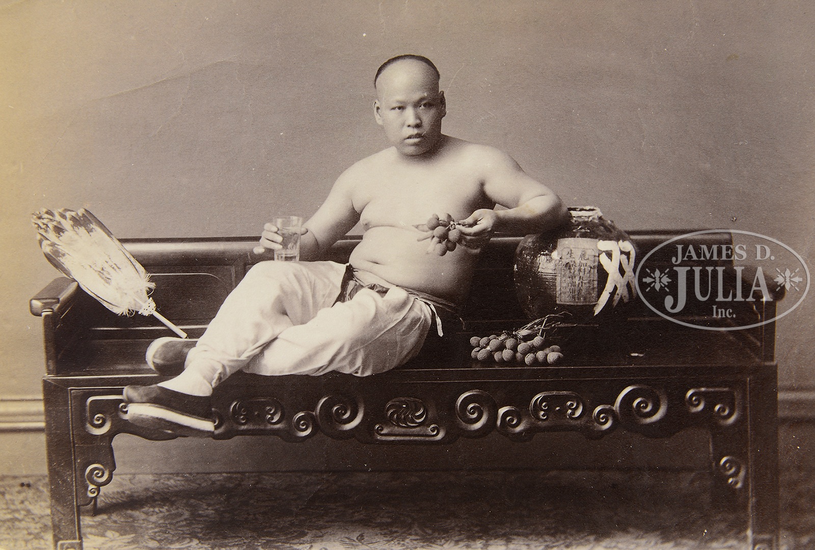 EXTRAORDINARY & MASSIVE LIFE LONG COLLECTION OF RARE ASIAN PHOTOGRAPHS AMASSED BY DR. HELGA WALL- - Image 165 of 222