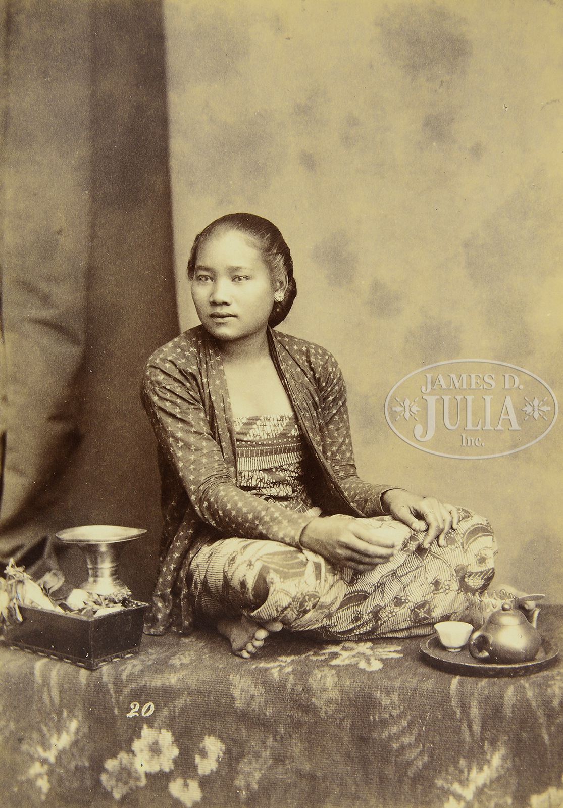 EXTRAORDINARY & MASSIVE LIFE LONG COLLECTION OF RARE ASIAN PHOTOGRAPHS AMASSED BY DR. HELGA WALL- - Image 133 of 222