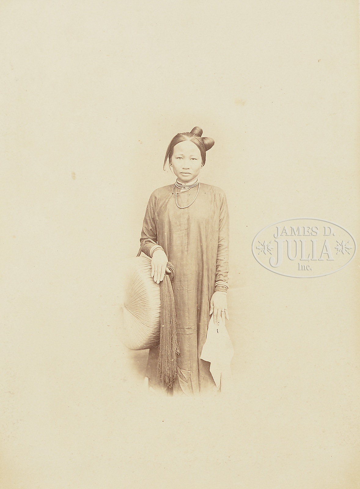 EXTRAORDINARY & MASSIVE LIFE LONG COLLECTION OF RARE ASIAN PHOTOGRAPHS AMASSED BY DR. HELGA WALL- - Image 68 of 222