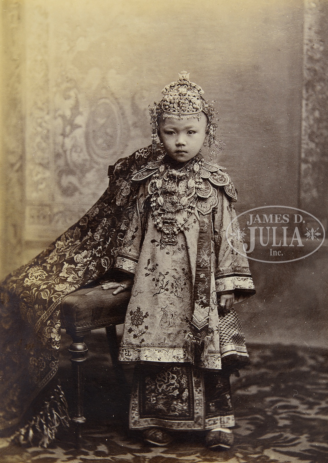 EXTRAORDINARY & MASSIVE LIFE LONG COLLECTION OF RARE ASIAN PHOTOGRAPHS AMASSED BY DR. HELGA WALL- - Image 164 of 222