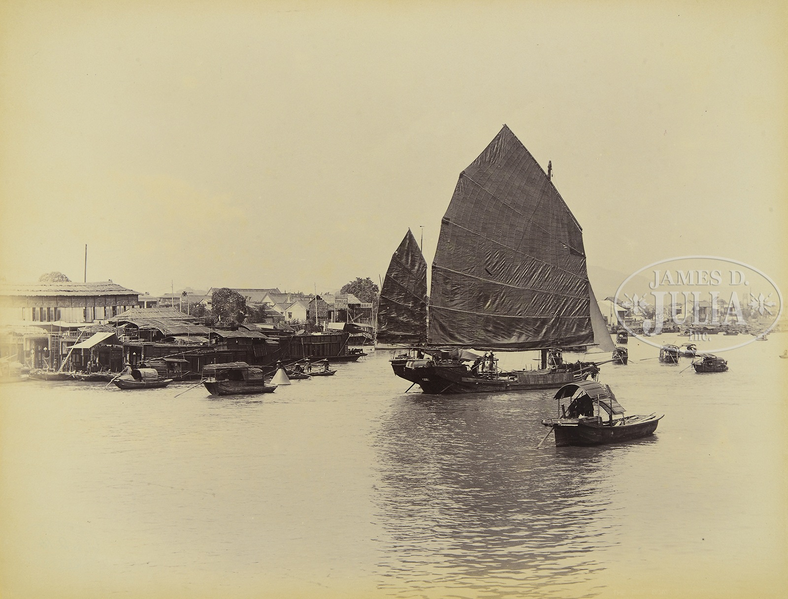 EXTRAORDINARY & MASSIVE LIFE LONG COLLECTION OF RARE ASIAN PHOTOGRAPHS AMASSED BY DR. HELGA WALL- - Image 113 of 222