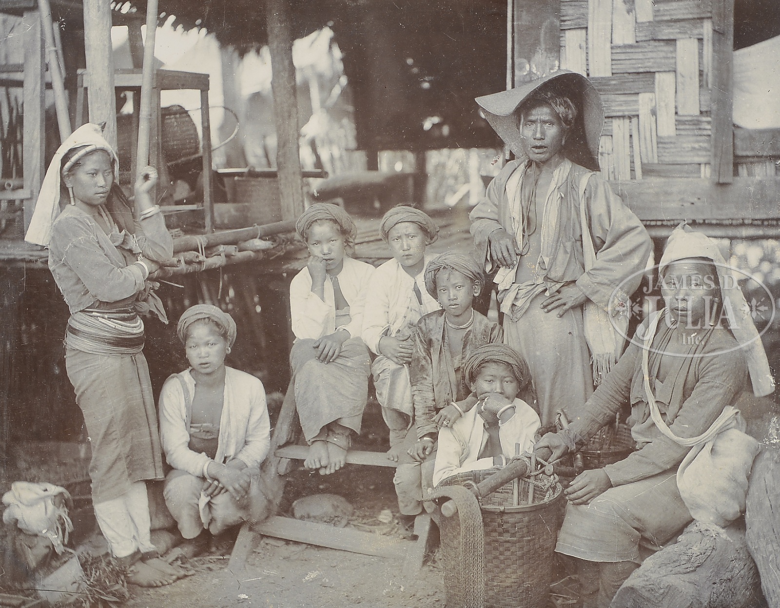 EXTRAORDINARY & MASSIVE LIFE LONG COLLECTION OF RARE ASIAN PHOTOGRAPHS AMASSED BY DR. HELGA WALL- - Image 46 of 222