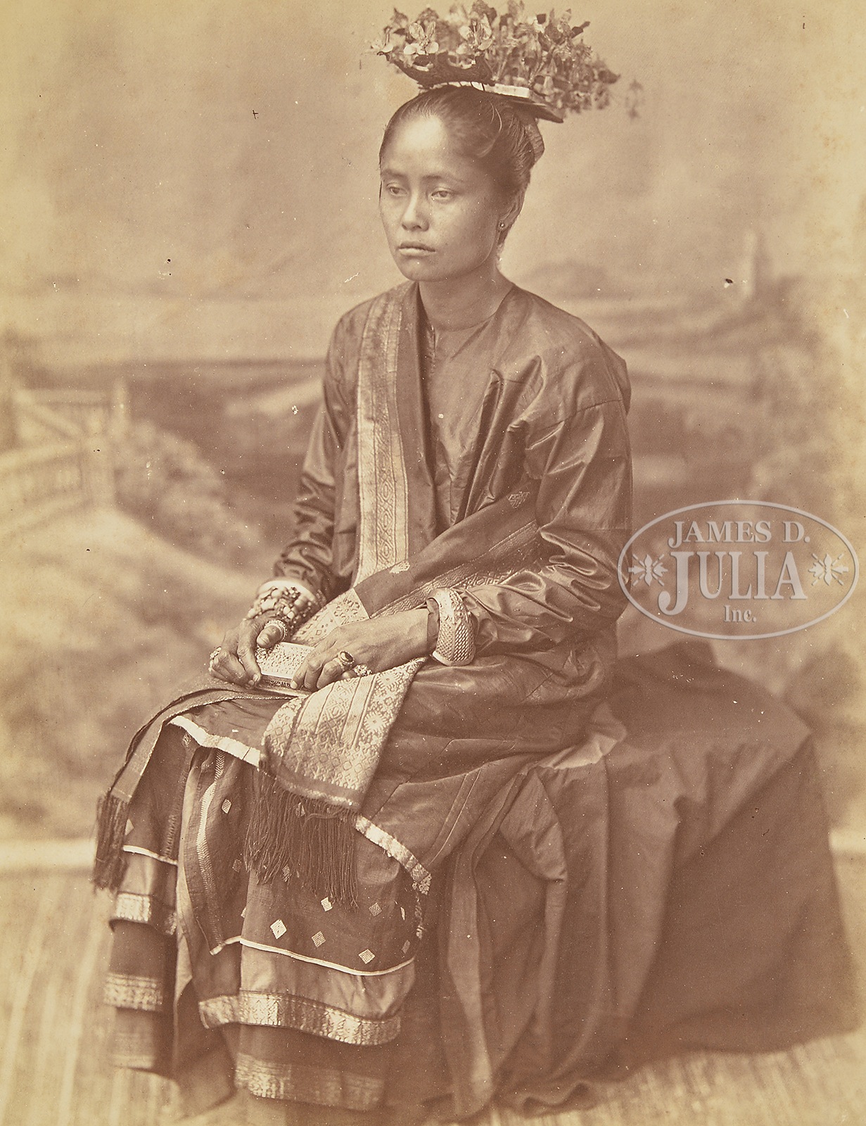 EXTRAORDINARY & MASSIVE LIFE LONG COLLECTION OF RARE ASIAN PHOTOGRAPHS AMASSED BY DR. HELGA WALL- - Image 35 of 222