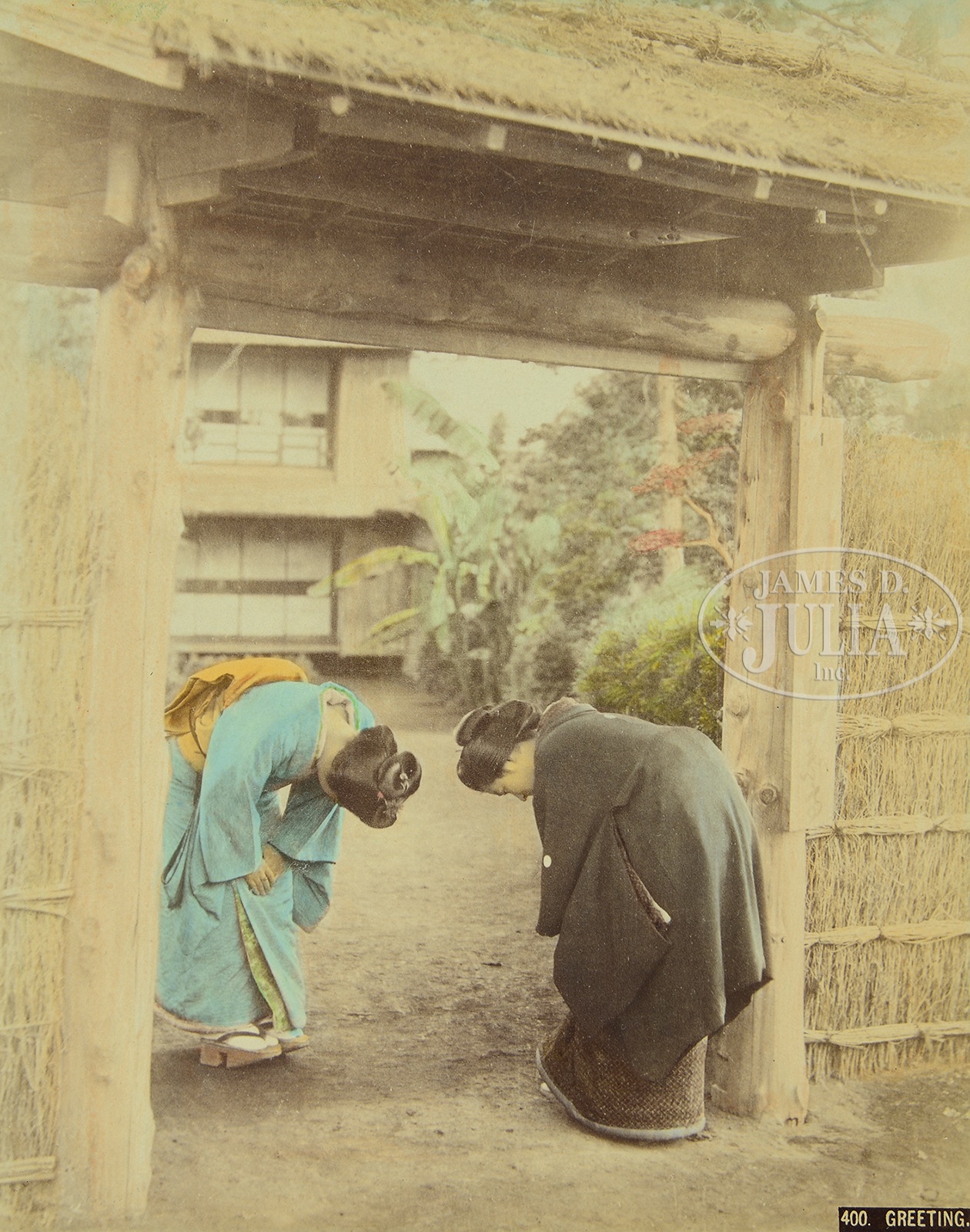 EXTRAORDINARY & MASSIVE LIFE LONG COLLECTION OF RARE ASIAN PHOTOGRAPHS AMASSED BY DR. HELGA WALL- - Image 139 of 222