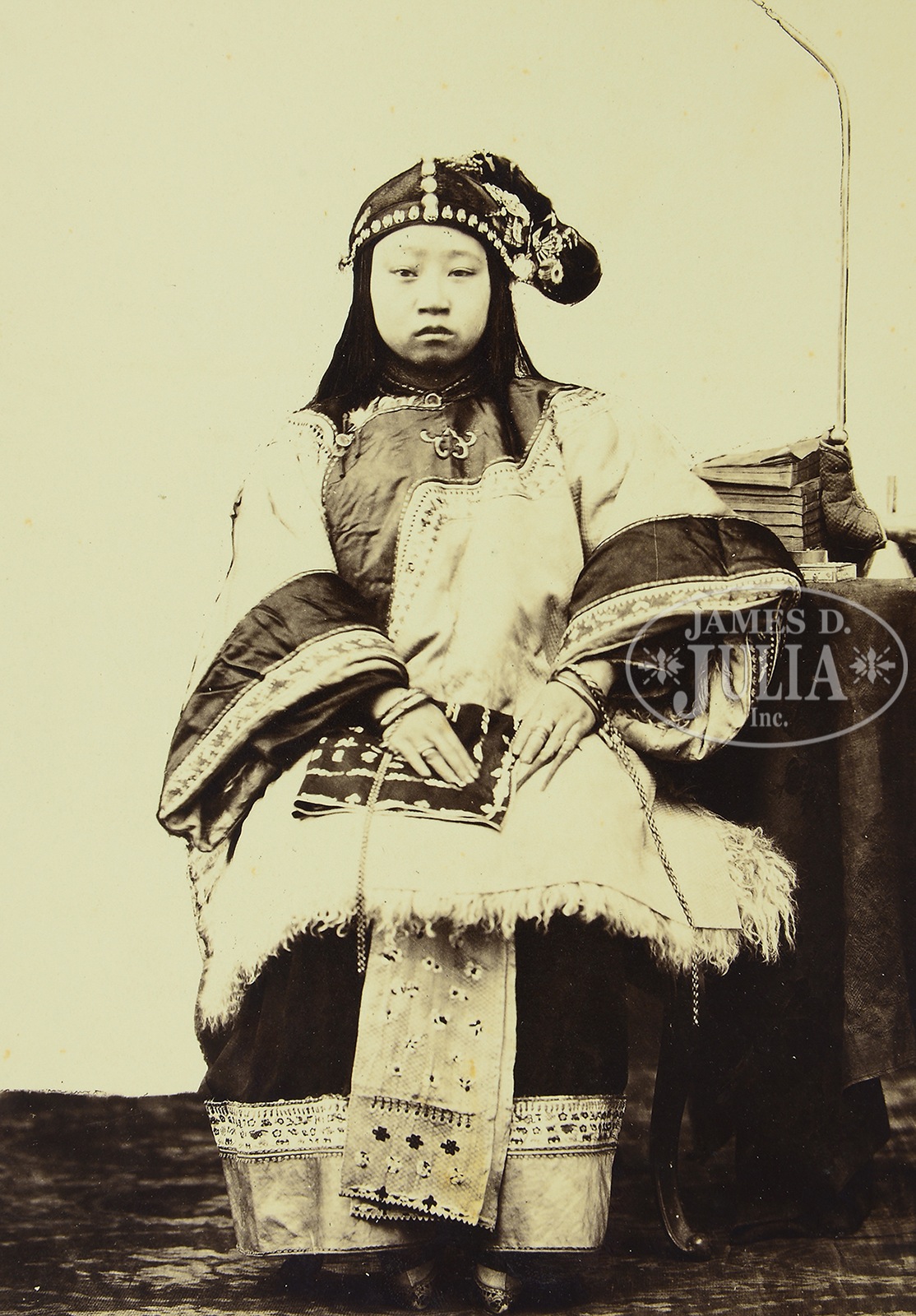 EXTRAORDINARY & MASSIVE LIFE LONG COLLECTION OF RARE ASIAN PHOTOGRAPHS AMASSED BY DR. HELGA WALL- - Image 91 of 222