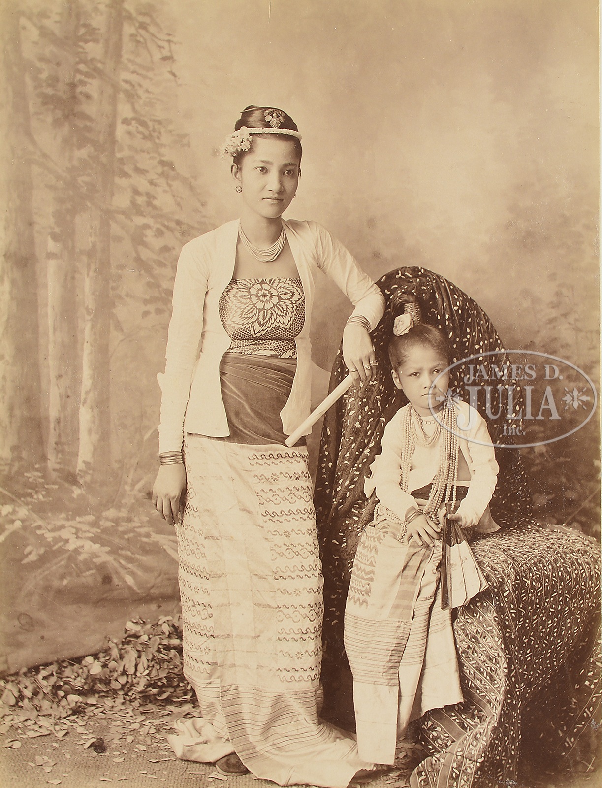 EXTRAORDINARY & MASSIVE LIFE LONG COLLECTION OF RARE ASIAN PHOTOGRAPHS AMASSED BY DR. HELGA WALL- - Image 43 of 222