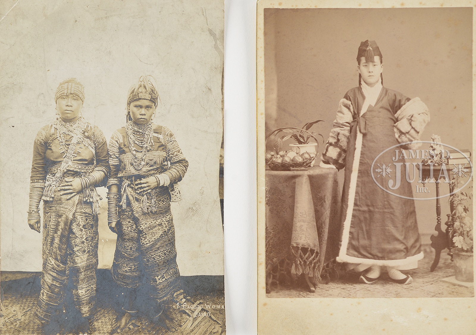 EXTRAORDINARY & MASSIVE LIFE LONG COLLECTION OF RARE ASIAN PHOTOGRAPHS AMASSED BY DR. HELGA WALL- - Image 49 of 222