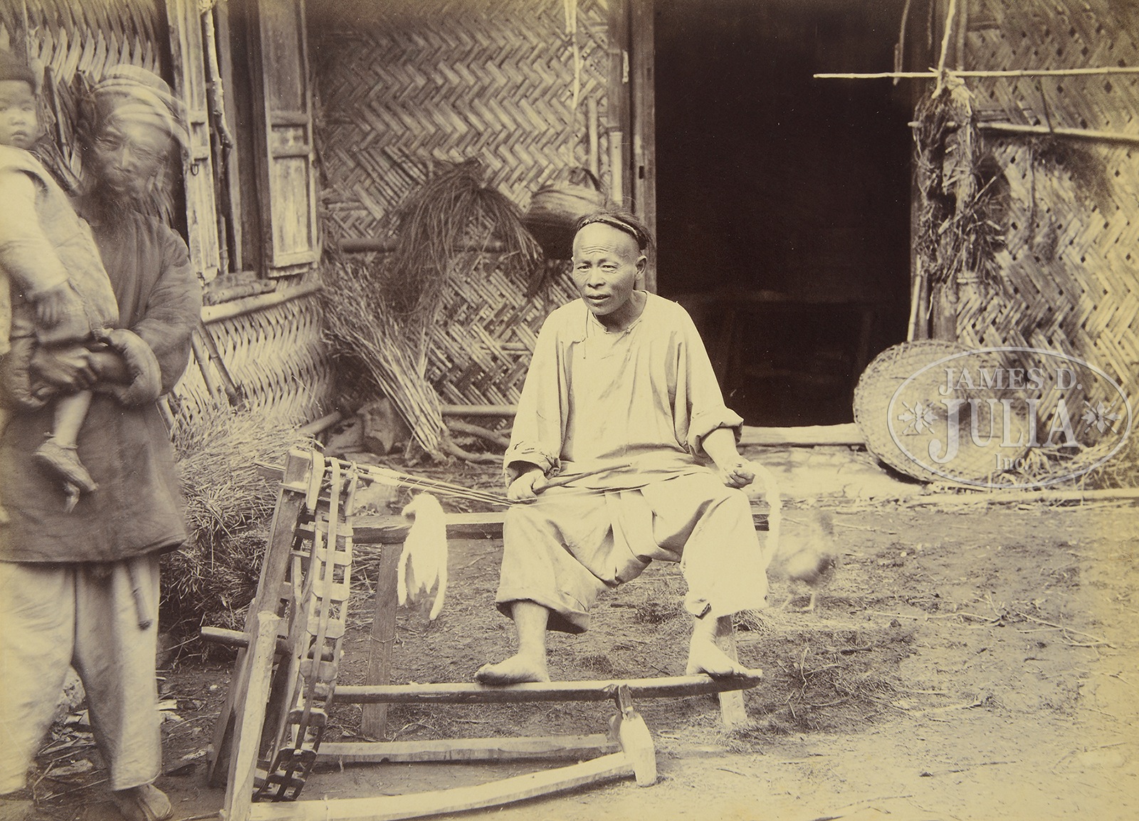 EXTRAORDINARY & MASSIVE LIFE LONG COLLECTION OF RARE ASIAN PHOTOGRAPHS AMASSED BY DR. HELGA WALL- - Image 212 of 222