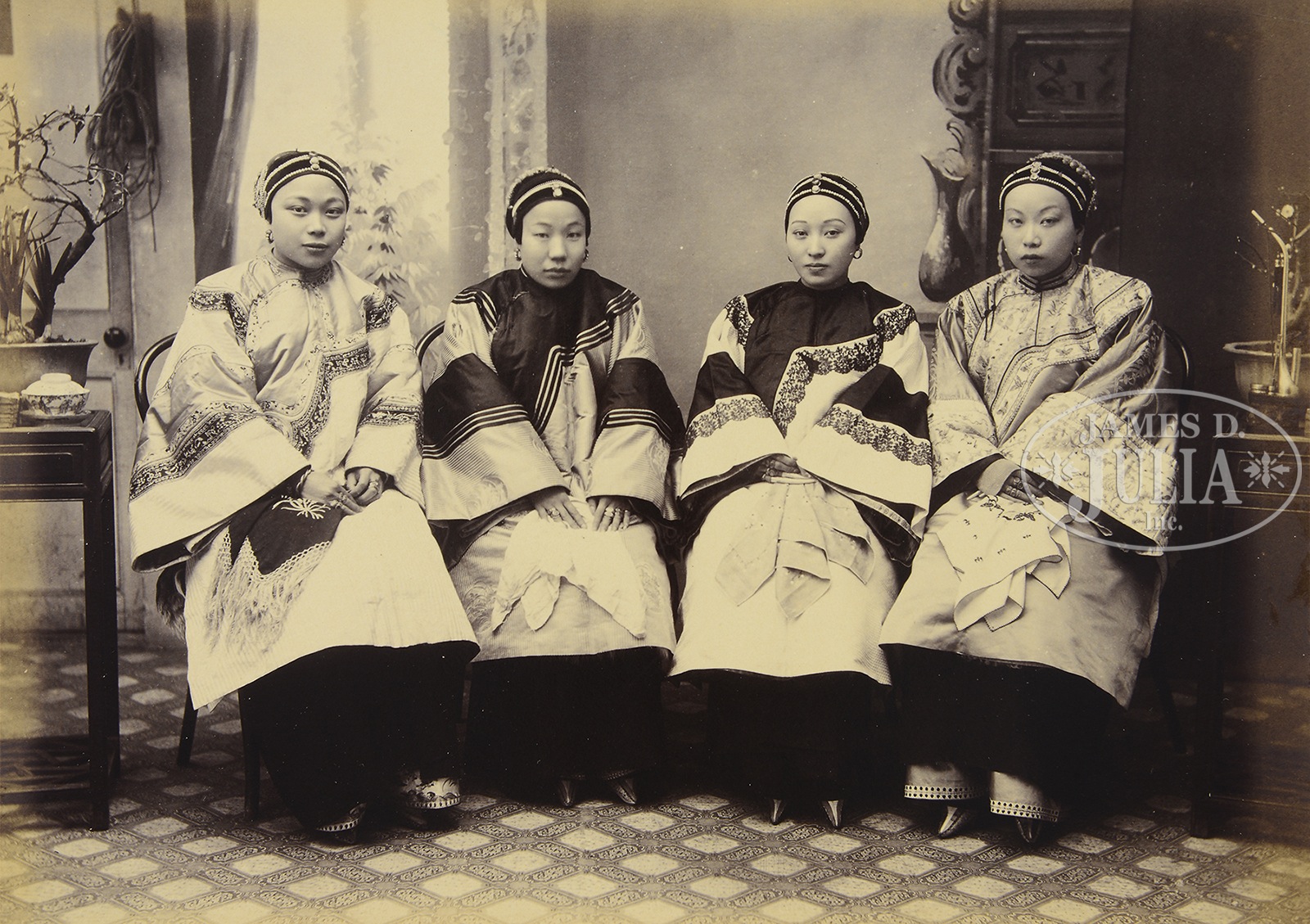 EXTRAORDINARY & MASSIVE LIFE LONG COLLECTION OF RARE ASIAN PHOTOGRAPHS AMASSED BY DR. HELGA WALL- - Image 208 of 222